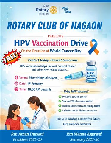 HPV Vaccination Drive