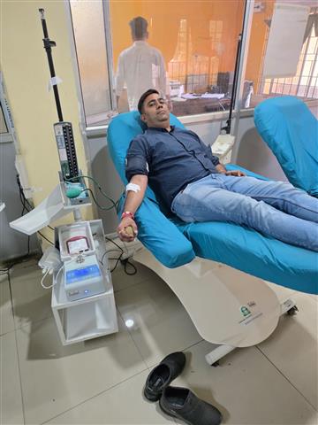 blood donation