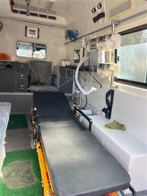 Mobile ICU van