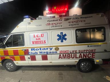 Icu Ambulance Service
