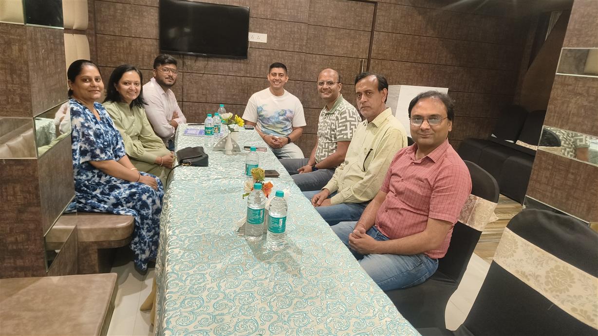 club meeting in March