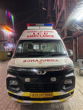 ICU Ambulance Service