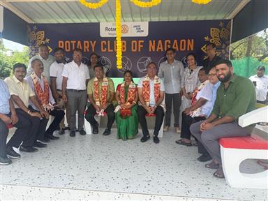WAITING SHED INAUGURATION