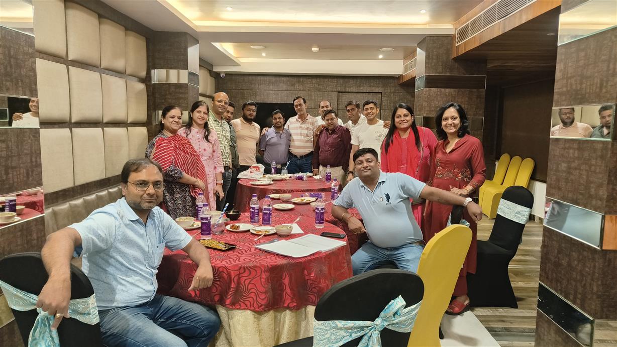 1st meeting of August