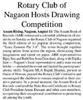 MEDIA COVERAGE DRAWING COMPETITION