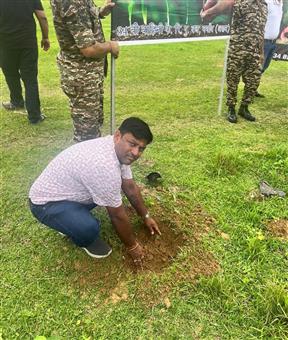 Tree plantation on World Ozone Day