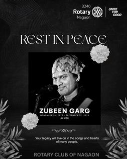 A tribute to Zubeen Garg