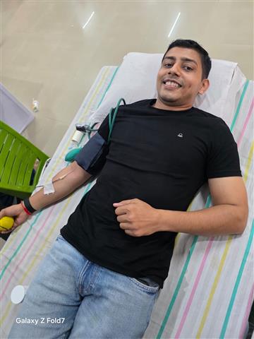 Blood donation camp