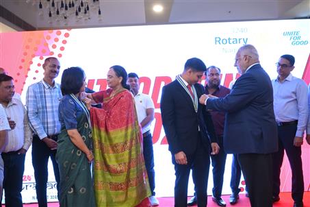 INSTALLATION CEREMONY "PRARAMBH"