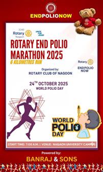 ROTARY END POLIO MARATHON 2025