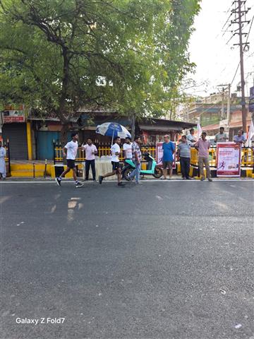 polio awareness and water distrubution