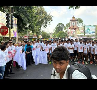 MEDIA COVERAGE ROTARY END POLIO MARATHON 2025