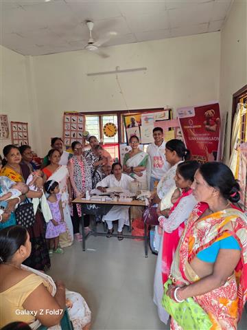 POLIO VACCINATION CAMP