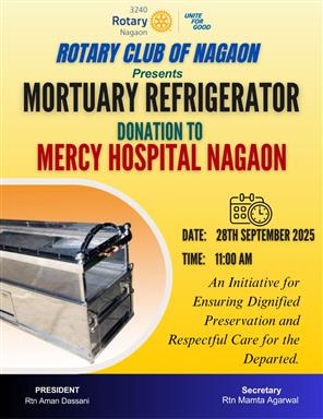 Mortuary freezer