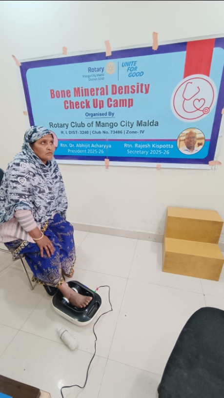 Bone Mineral Density Check-up Camp 