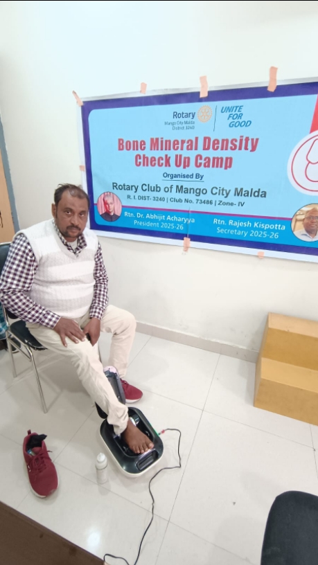 Bone Mineral Density Check-up Camp 