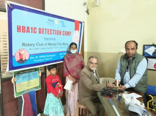 HbA1C Detection Camp 