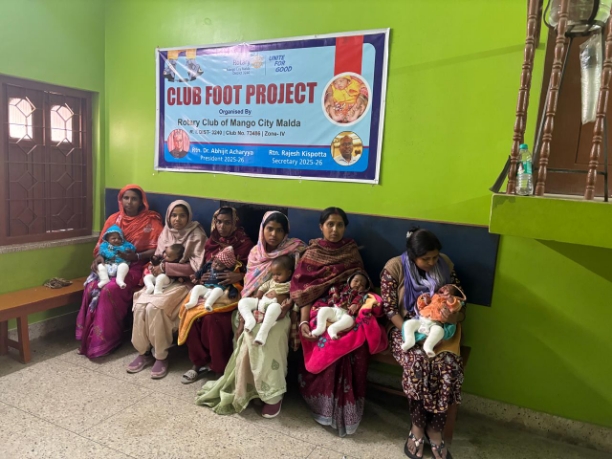 ClubFoot Followup Clinic (Permanent Project)