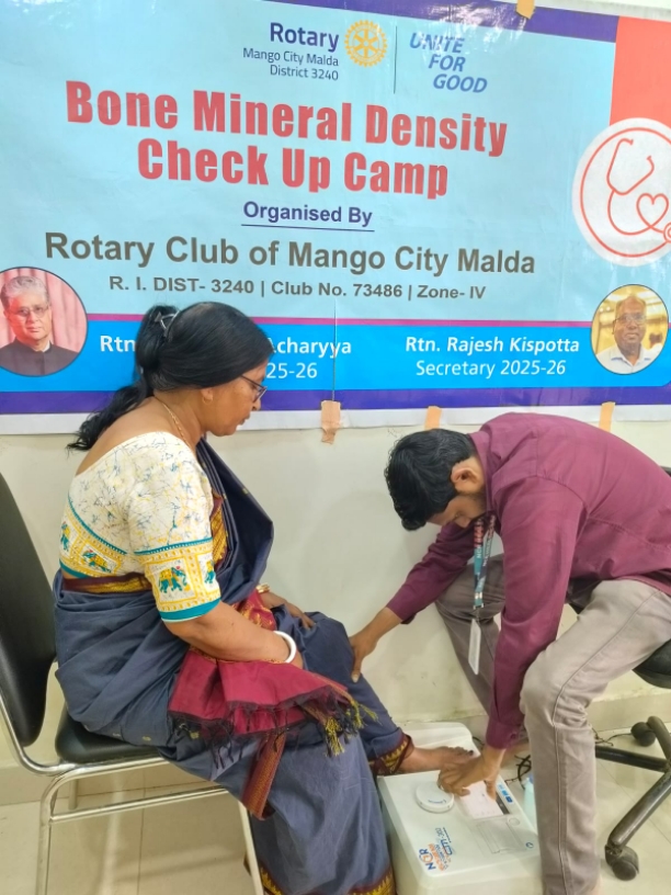Bone Mineral Density Check-up Camp 