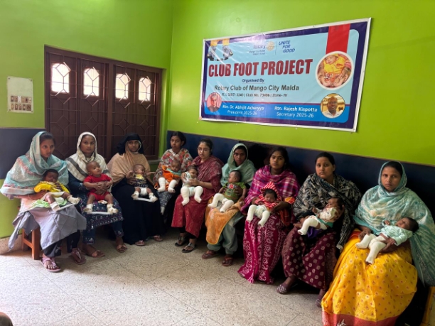 ClubFoot Followup Clinic (Permanent Project)