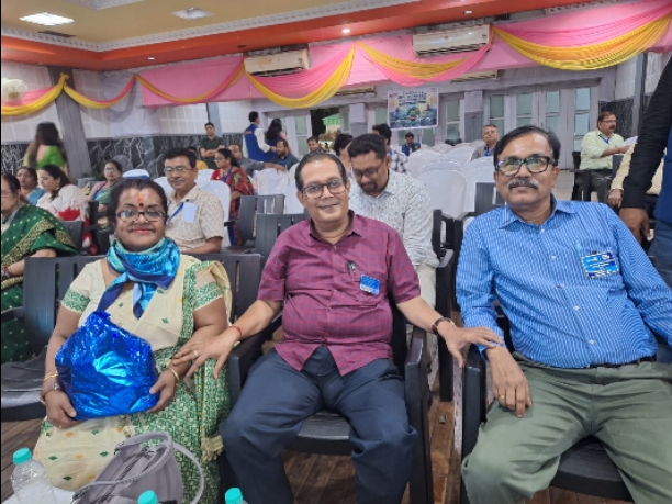 Attending District Environment Seminar