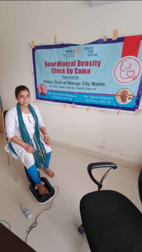 Bone Mineral Density Check-up Camp