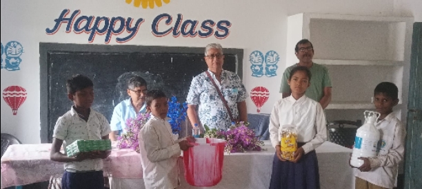 Wash in Schools (WinS) Program