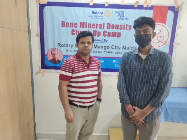 Bone Mineral Density Check-up Camp 