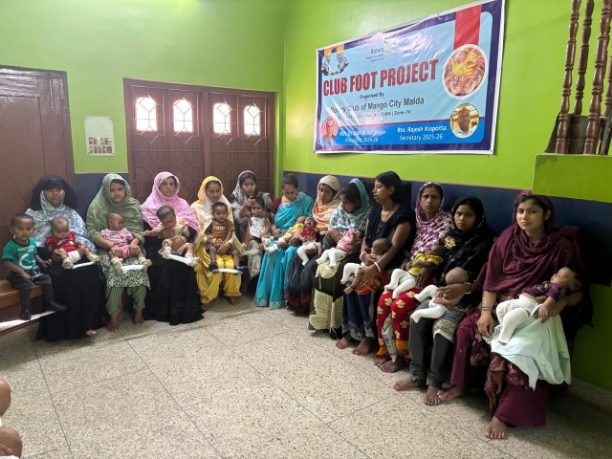 ClubFoot Followup Clinic (Permanent Project)
