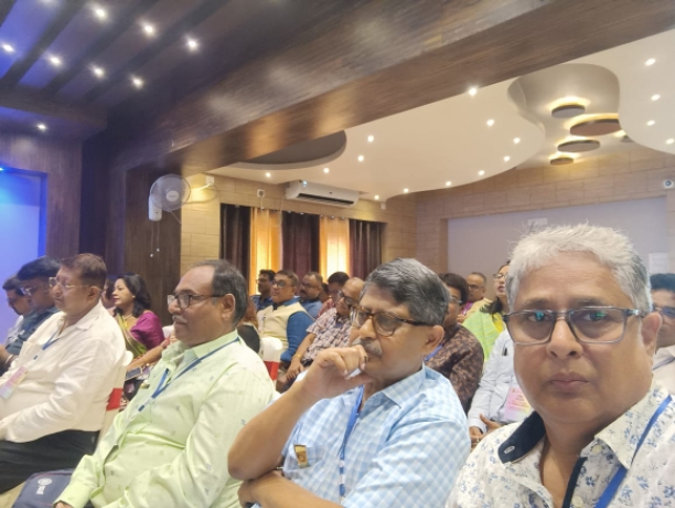 Attending Club Leadership Learning Seminar Day2