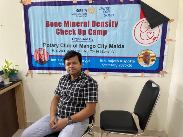 Bone Mineral Density Check-up Camp 