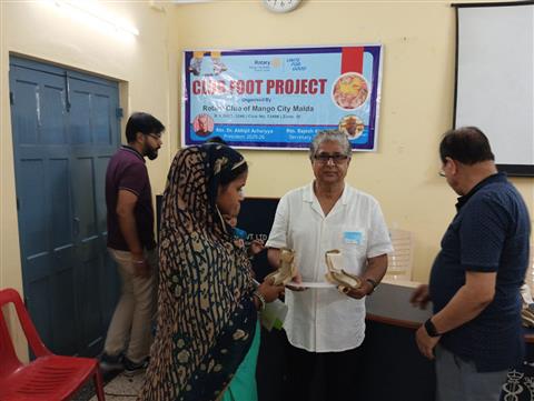 Club Foot Project (Permanent Project)