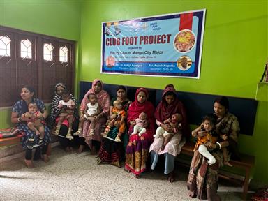 Club Foot Followup Clinic (Permanent Project)