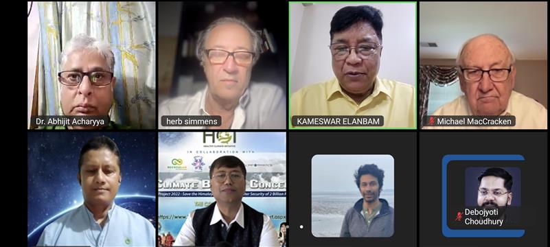 Webinar about Restoring A Healthy Climate