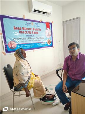 Bone Mineral Density Check-up Camp