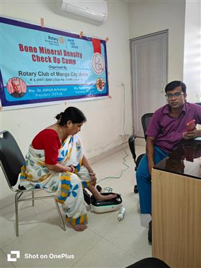 Bone Mineral Density Check-up Camp