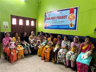 Club Foot Followup Clinic (Permanent Project)