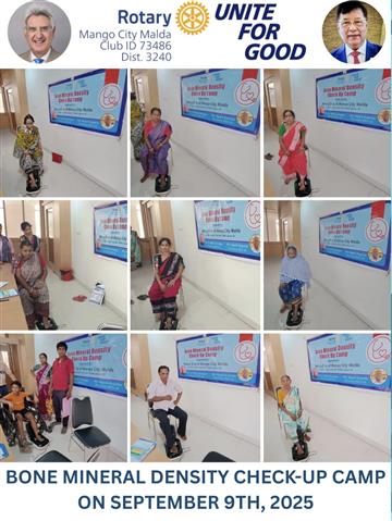 BONE MINERAL DENSITY CHECK-UP