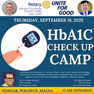 Hb1AC DETECTING CAMP