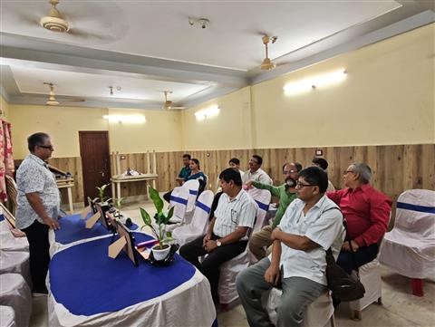 Assistant Governor visit and Weekly Meeting