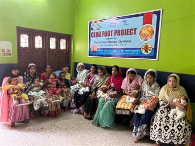 Club Foot Followup Clinic (Permanent Project)