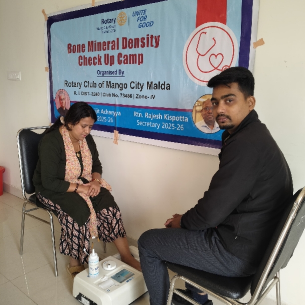 Bone Mineral Density Check-up Camp