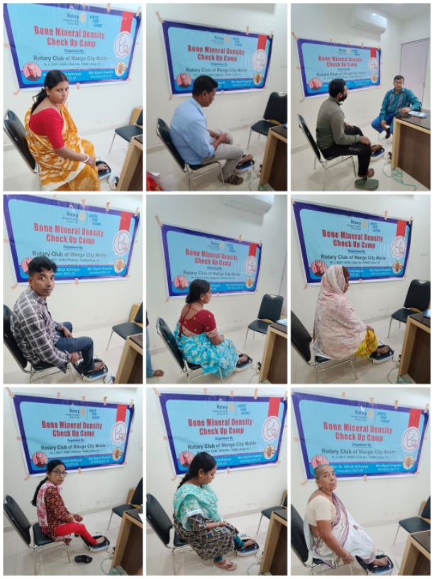 Bone Mineral Density Check-up Camp