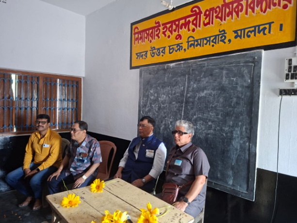 Official club visit of District Governor
