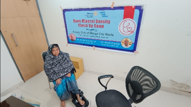 Bone Mineral Density Check-up Camp