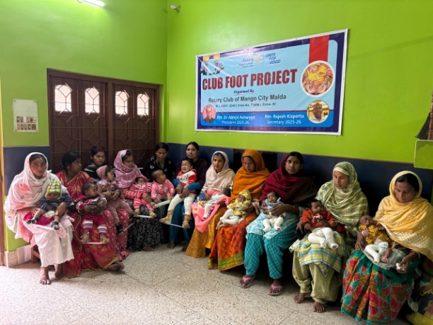 Club Foot Followup Clinic (Permanent Project)