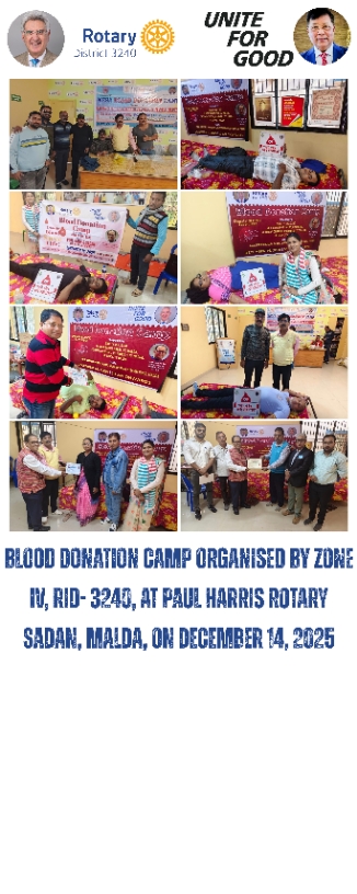 Participated in the Mega Blood Donation camp 