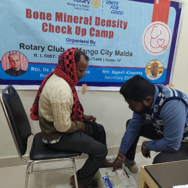 Bone Mineral Density Check-up Camp 
