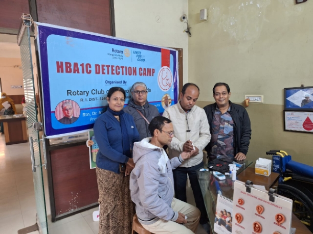 HbA1C Detection Camp