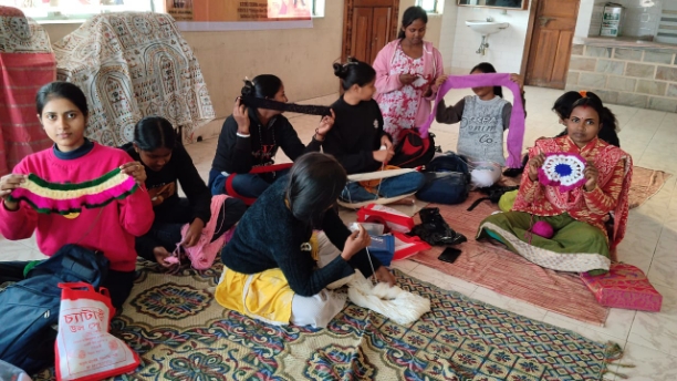 Vocational Sewing Training School 